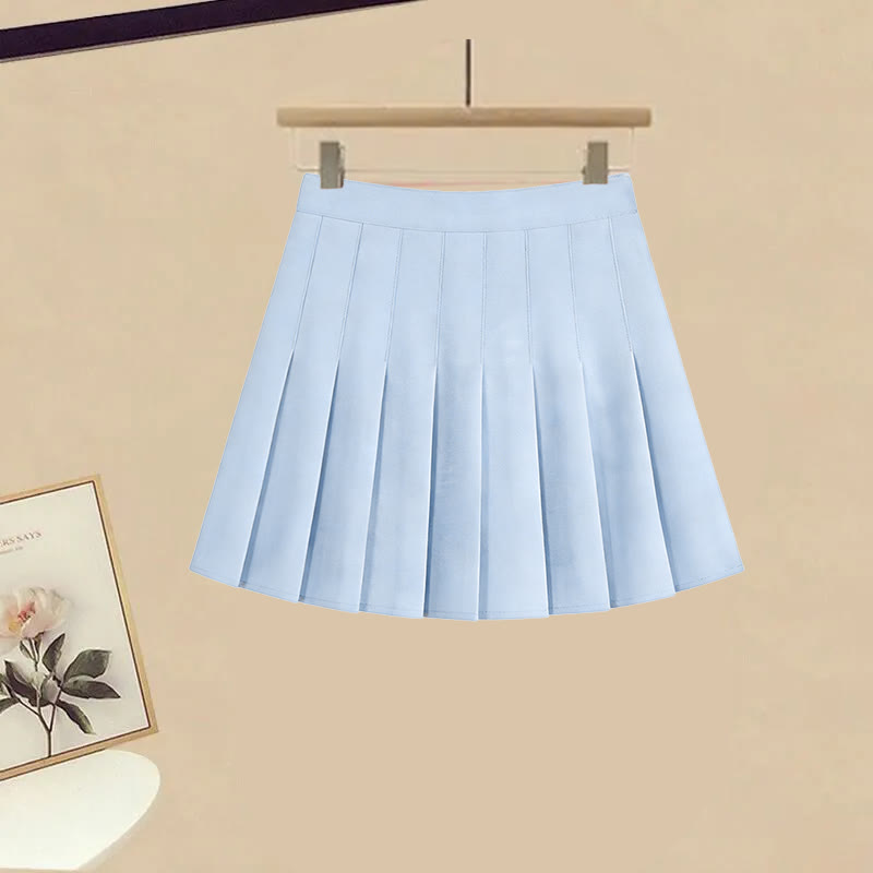 Irregular T-shirt Slip Dress Matching Outfit - image 6