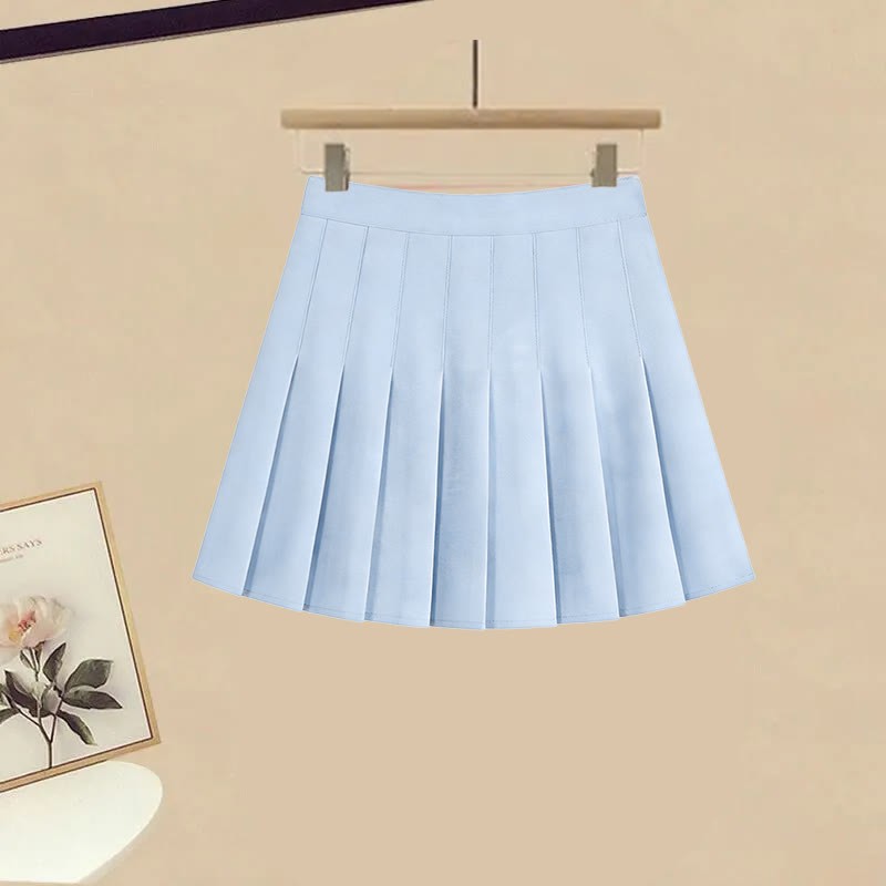 Irregular T-shirt Slip Dress Matching Outfit - image 6