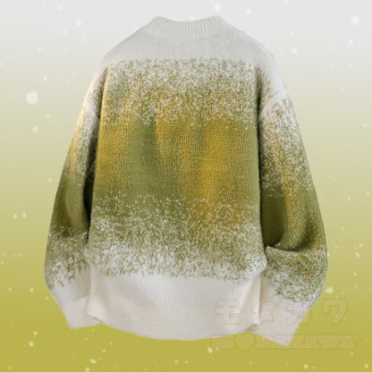 グラデーションニットカーディガン セーター ポケットパンツ ツーピース - image 10