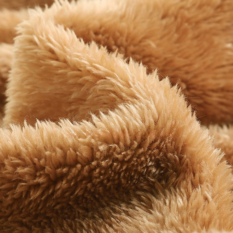 ぬいぐるみ動物フード付きケープローブ - image 6