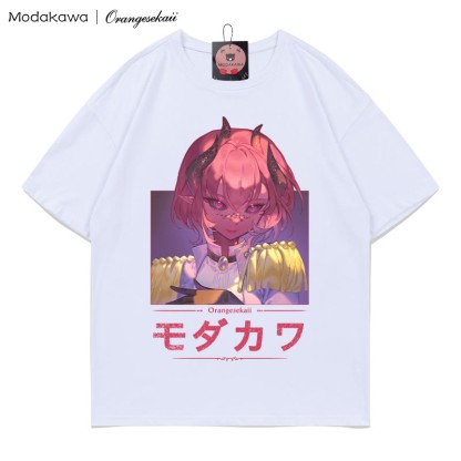 MODAKAWA × orangesekaii ザックスプリントTシャツ - White - 5XL - image 4