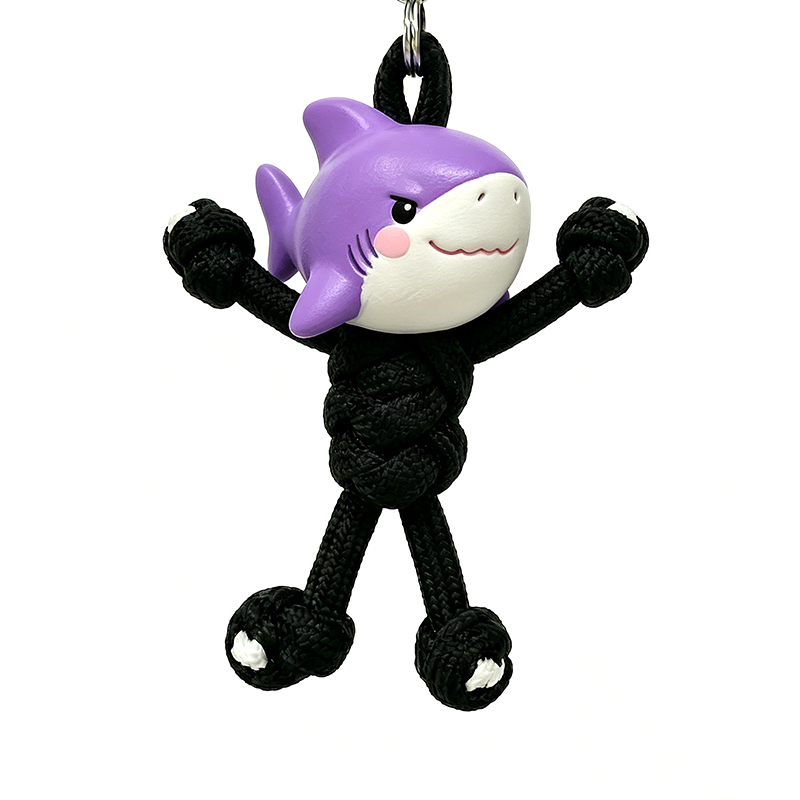 サメのキーホルダー誕生日プレゼント - Purple - image 8