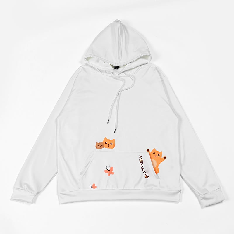 グラデーションキティレタープリントModakawaカワルーズパーカー - image 6