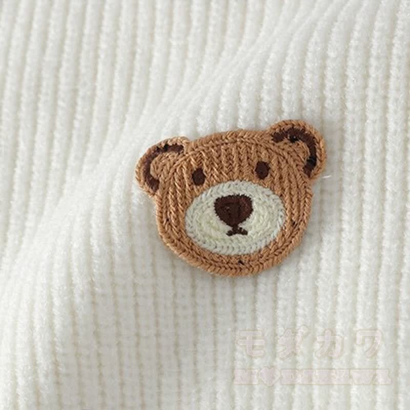 ベアニットセーターポケットパンツ2点セット - image 5