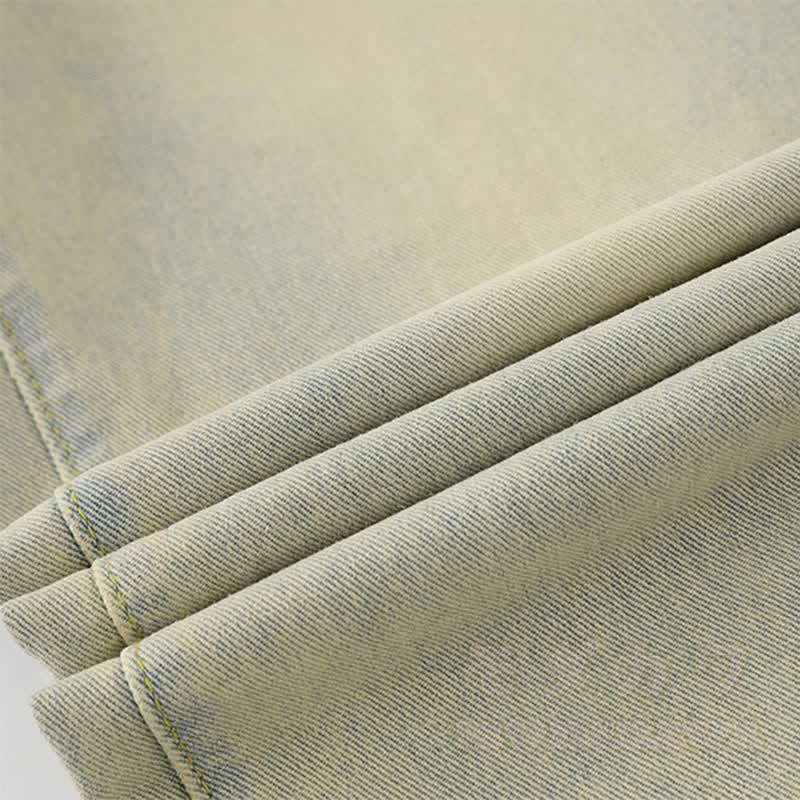 ニットセーター ベア デニム オーバーオール マッチング アウトフィット - image 8