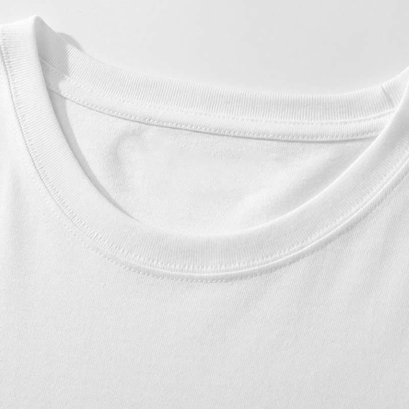 ボウノットバタフライチュールクロップトップTシャツフィッシュテールデニムスカート2ピースセット - image 17