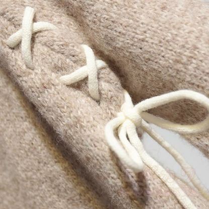 ニットセーターベルトショーツツーピース - image 5