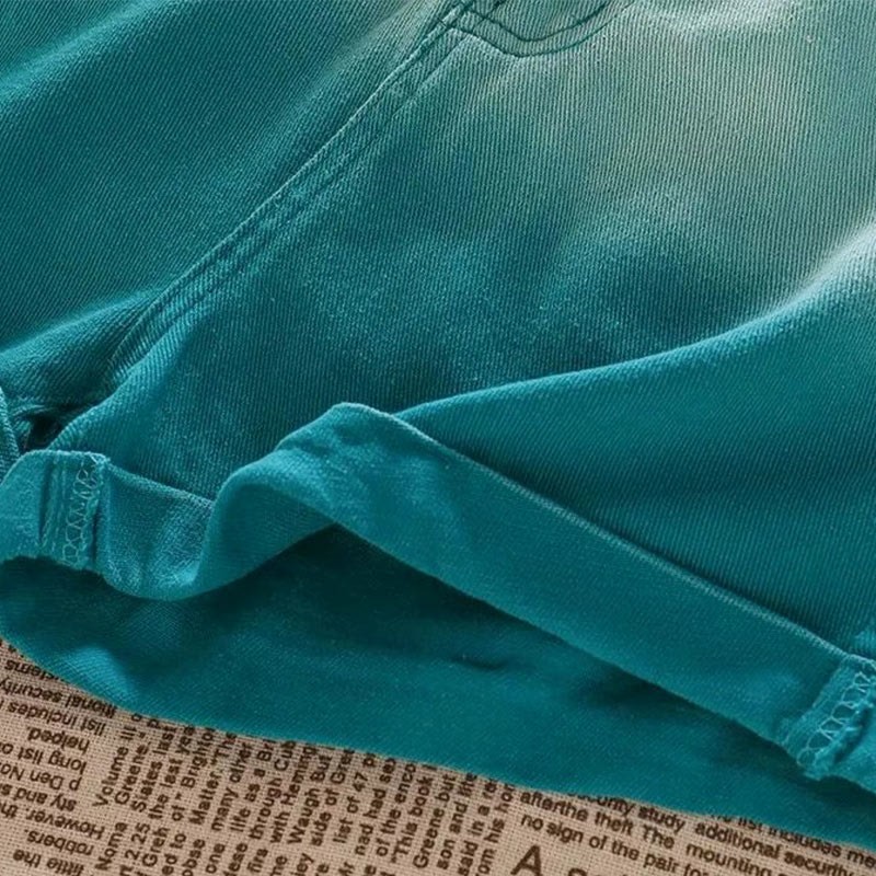 グラデーションポケットデニムカジュアルショーツ - image 7