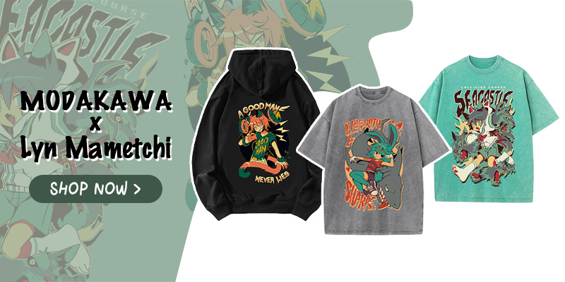 MODAKAWA X Lyn Mametchi