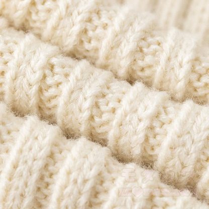 リブニットレッグウォーマー - image 7