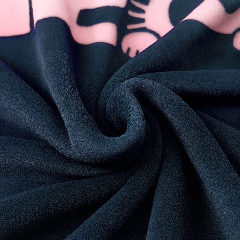 MODAKAWA MEOW 桜猫グラフィック ぬいぐるみパーカー うさぎ耳付き - image 7