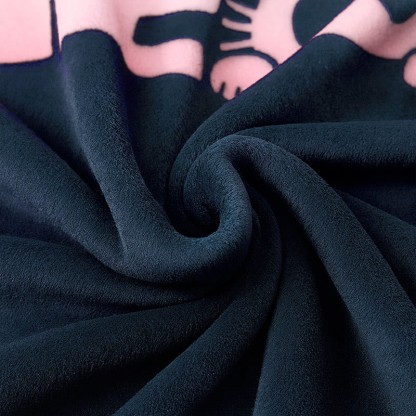 MODAKAWA MEOW 桜猫グラフィック ぬいぐるみパーカー うさぎ耳付き - image 7