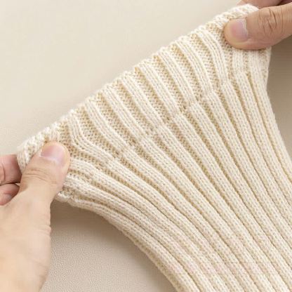 リブニットレッグウォーマー - image 6