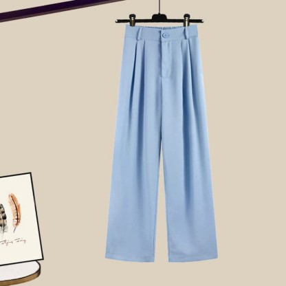 文字刺繍カーディガン、セーター、ラペルシャツ、デニムパンツのマッチング衣装 - Pants D - XL - image 10