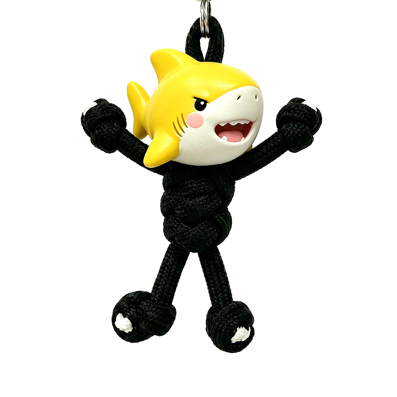 サメのキーホルダー誕生日プレゼント - Yellow - image 7