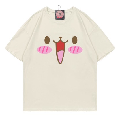 バニープリントTシャツ - Beige - 5XL - image 4