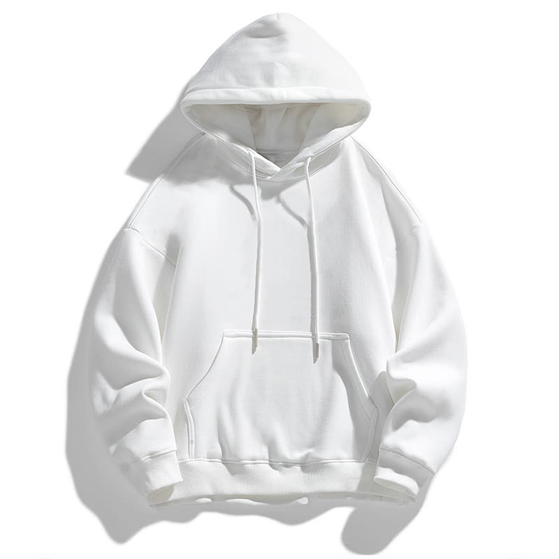 Modakawaガールフレンド ボーイフレンド キテ​​ィ グラフィック フリース 裏地 パーカー - image 8