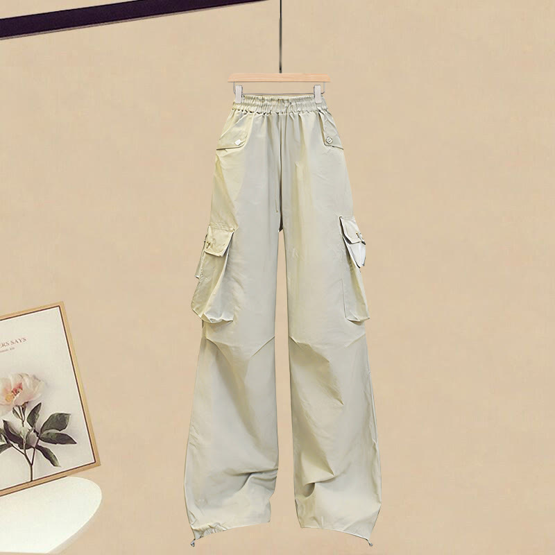 Cute Graphic T-shirt Casual Pants Matching Outfit - Pants B (Single) - XL - image 5