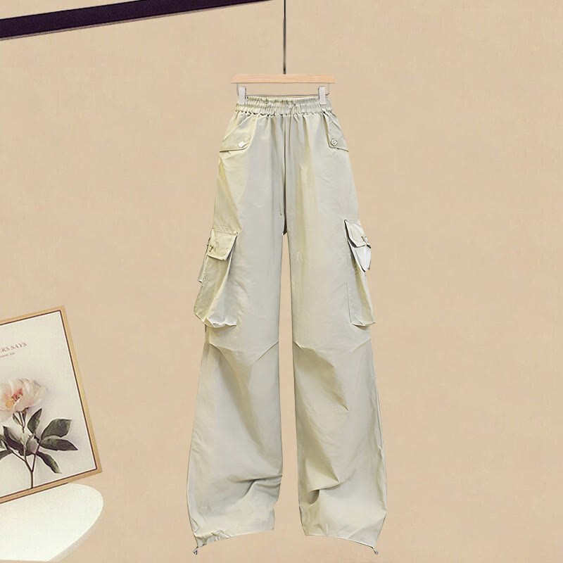 Cute Graphic T-shirt Casual Pants Matching Outfit - Pants B (Single) - XL - image 5