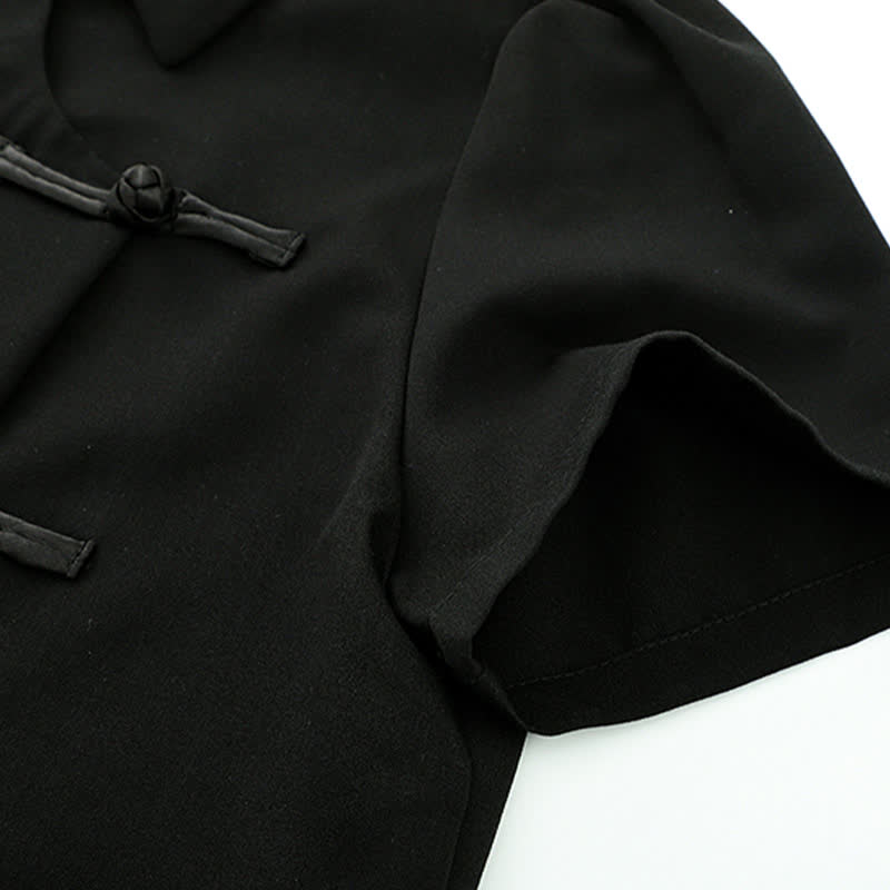 ヴィンテージボタンシャツとウォッシュペイントパンツのマッチングコーデ - image 10