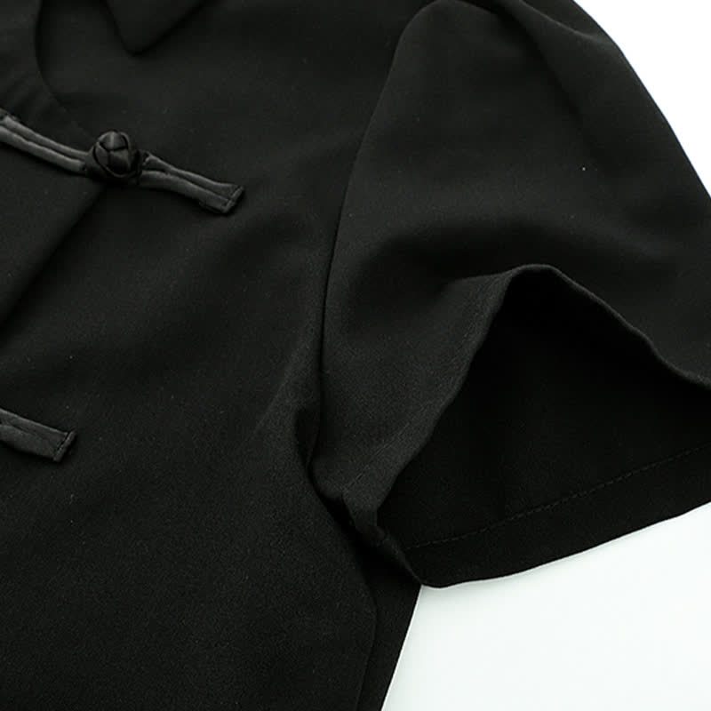 ヴィンテージボタンシャツとウォッシュペイントパンツのマッチングコーデ - image 10