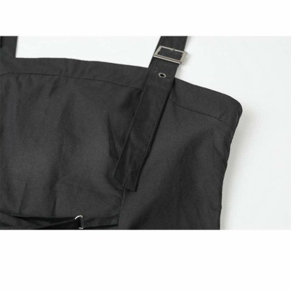 クロスニットセーター レースアップ イレギュラーフリル スリップドレス マッチングアウトフィット - image 9