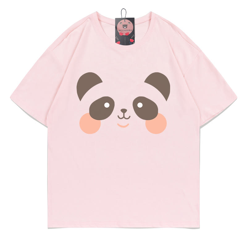 クマプリントTシャツ - Pink - 5XL - image 5
