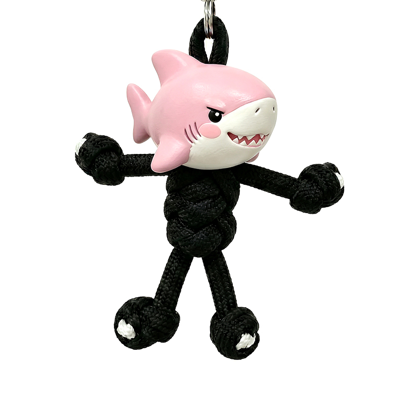 サメのキーホルダー誕生日プレゼント - Pink B - image 6