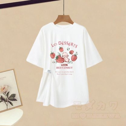 イレギュラーTシャツスリップドレスマッチングアウトフィット - image 2