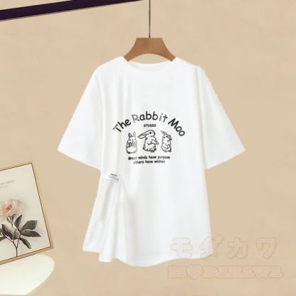 イレギュラーTシャツスリップドレスマッチングアウトフィット - image 3