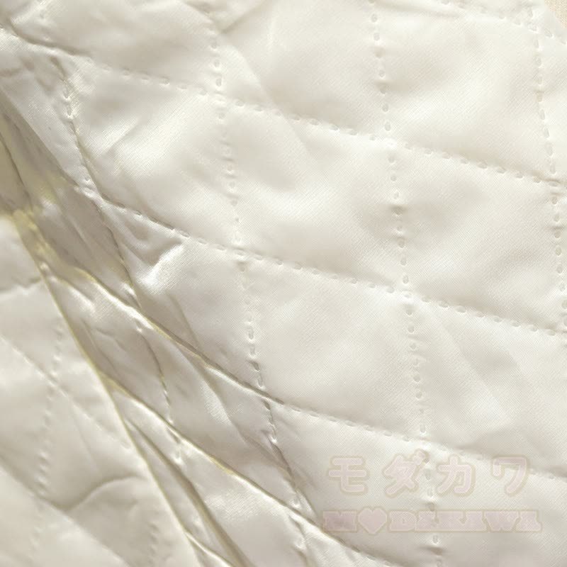 襟付きベルト付きパッド入りコート - image 7