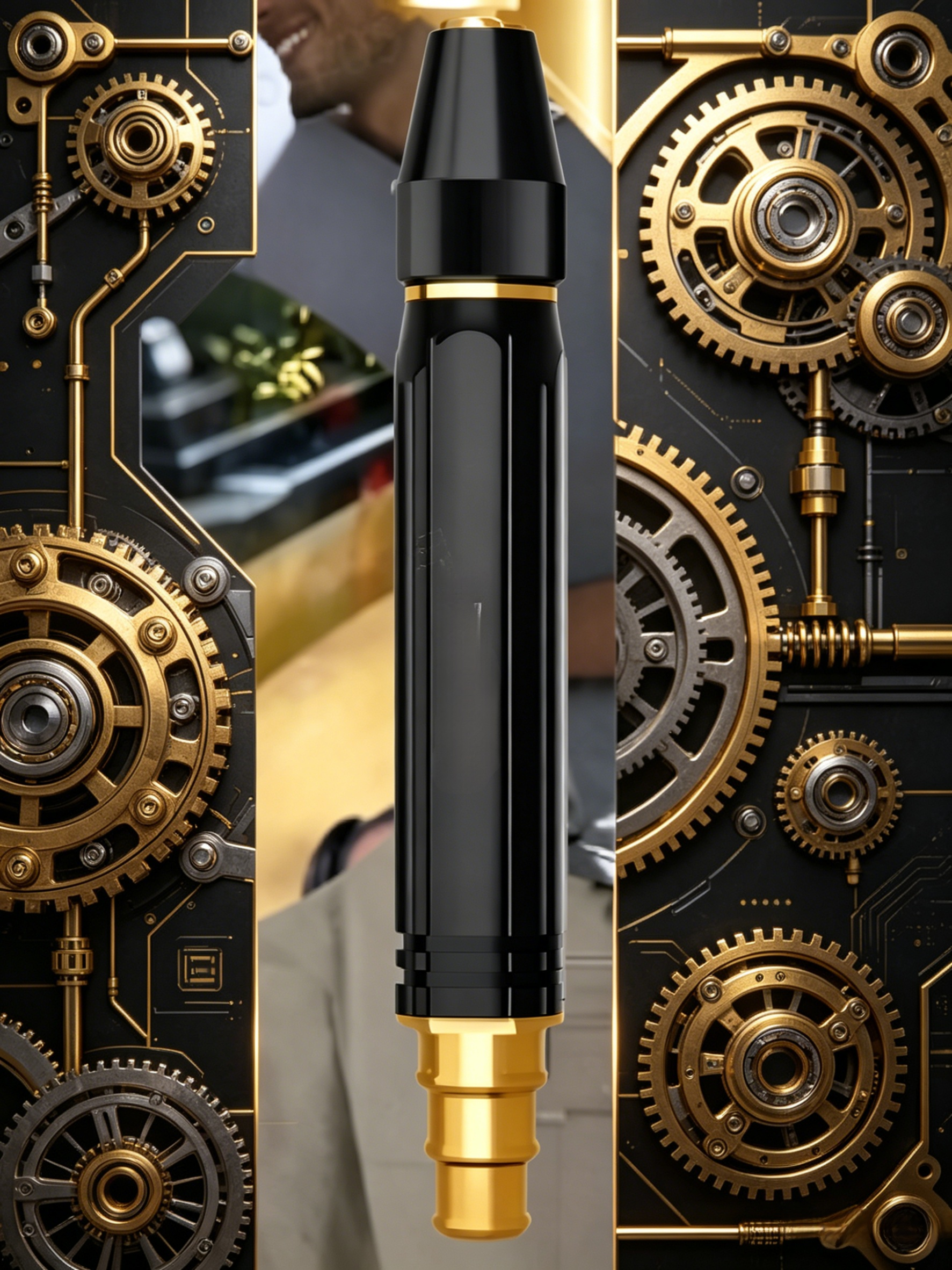 Household copperplated highpressure water gun nipple head