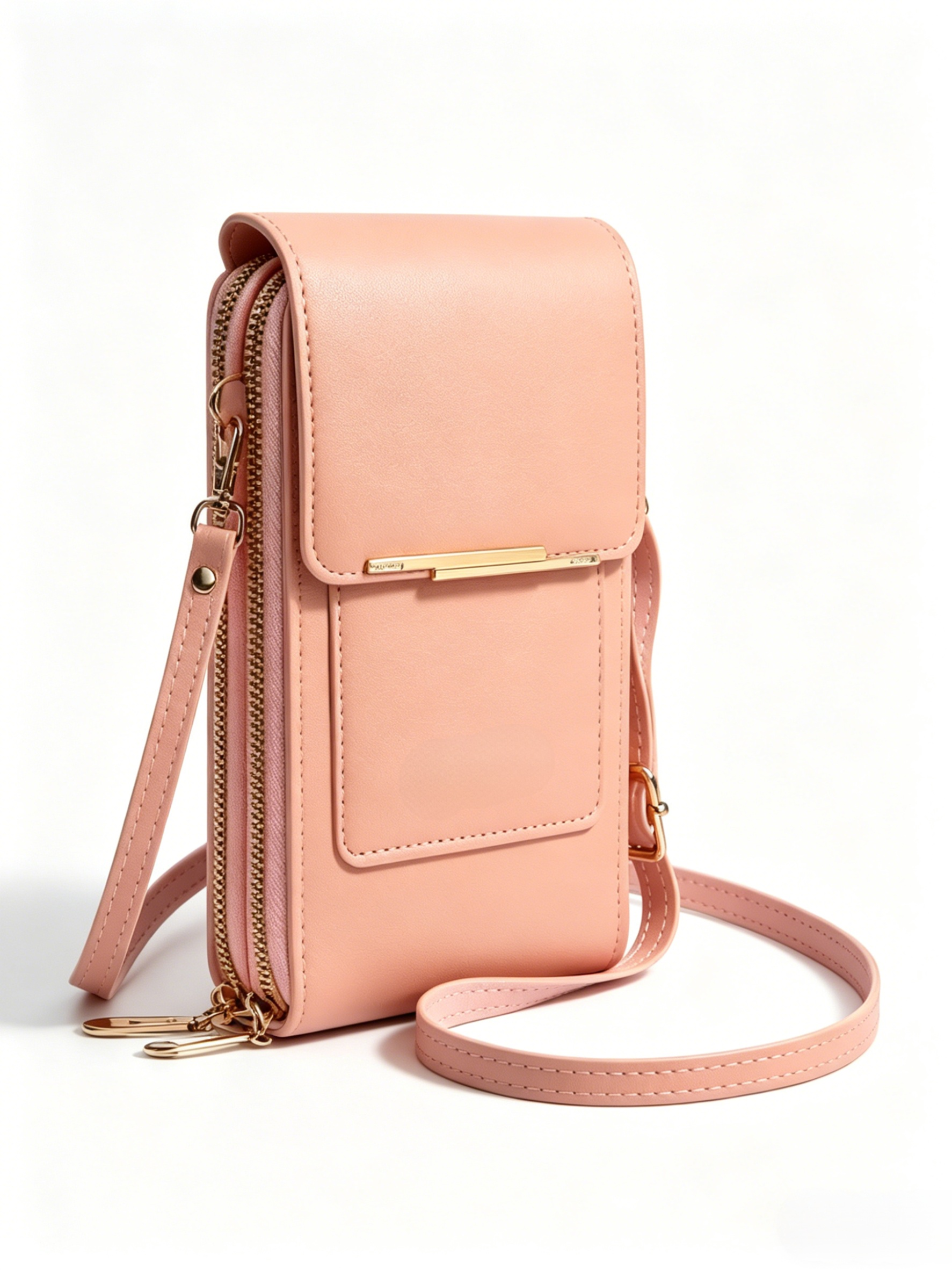Multi-Functional Touchscreen Zipper Pouch