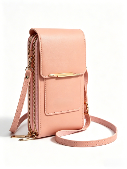 Multi-Functional Touchscreen Zipper Pouch