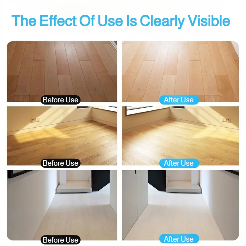 Powerful Stain and Scale Removal Multi-Effect Floor Cleaning Sheets