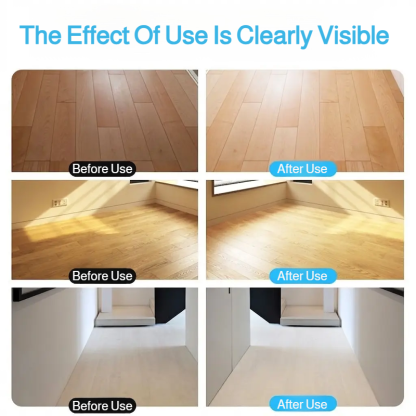 Powerful Stain and Scale Removal Multi-Effect Floor Cleaning Sheets