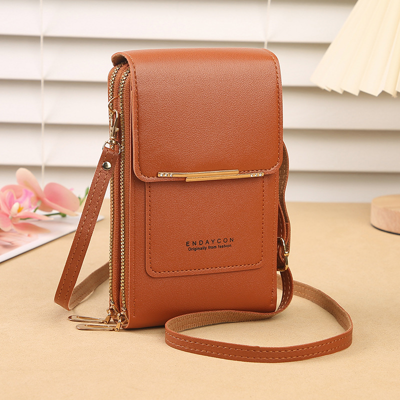 Multi-Functional Touchscreen Zipper Pouch
