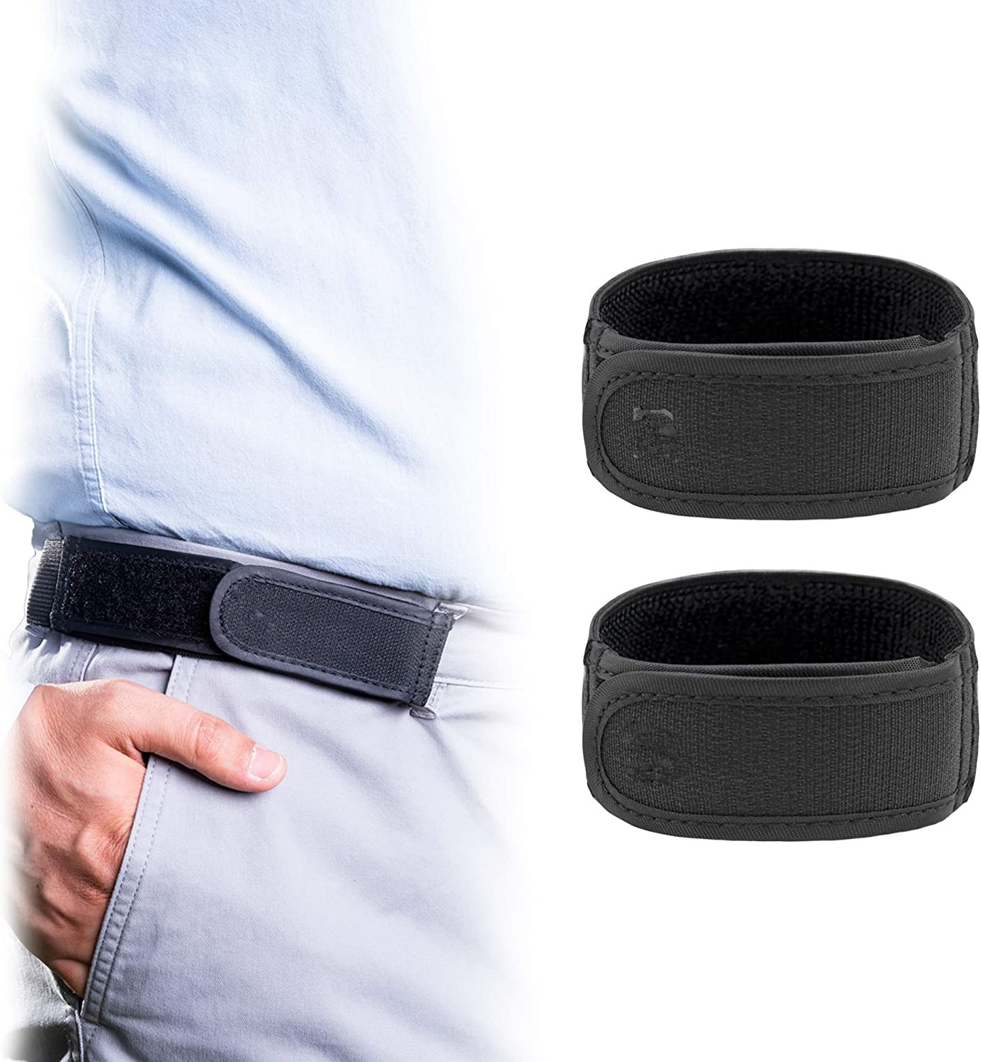 Velcro elastic belt