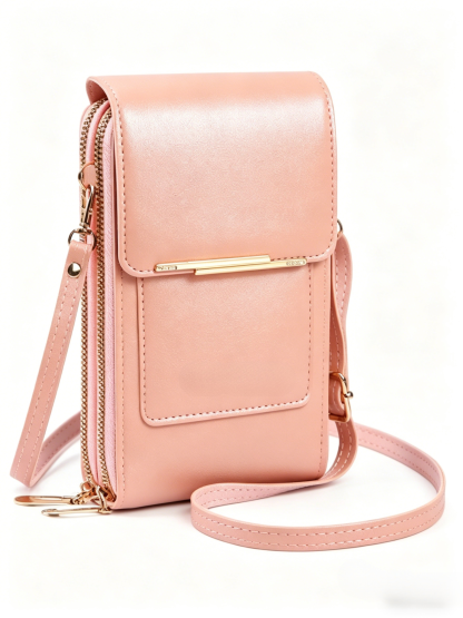 Multi-Functional Touchscreen Zipper Pouch
