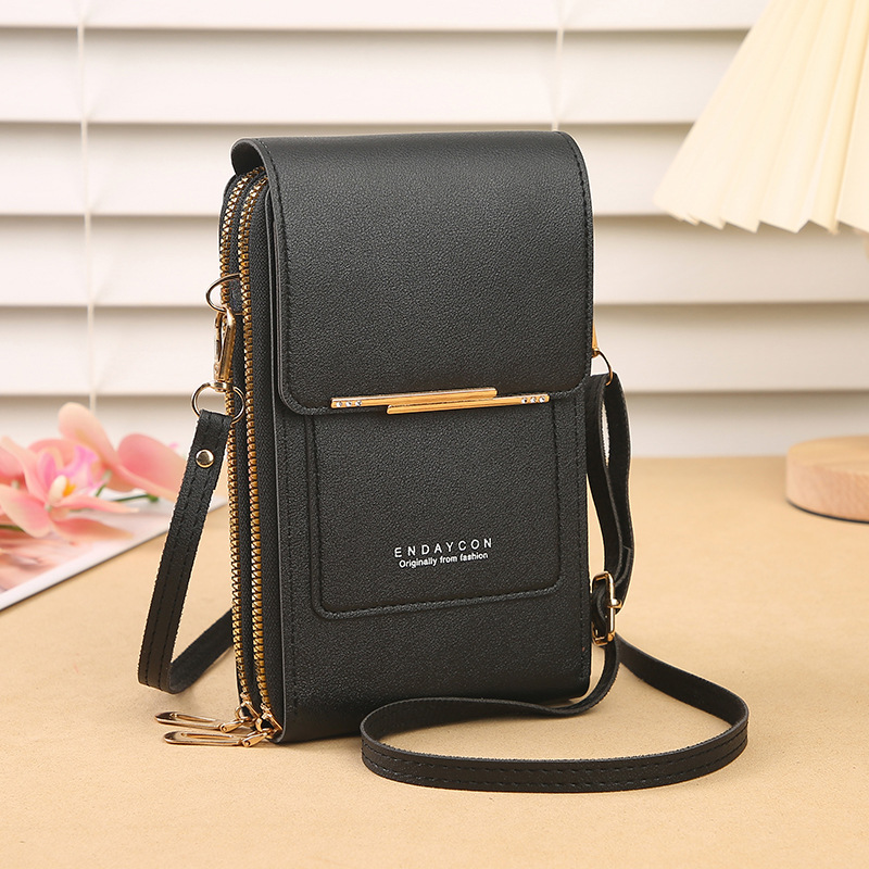 Multi-Functional Touchscreen Zipper Pouch