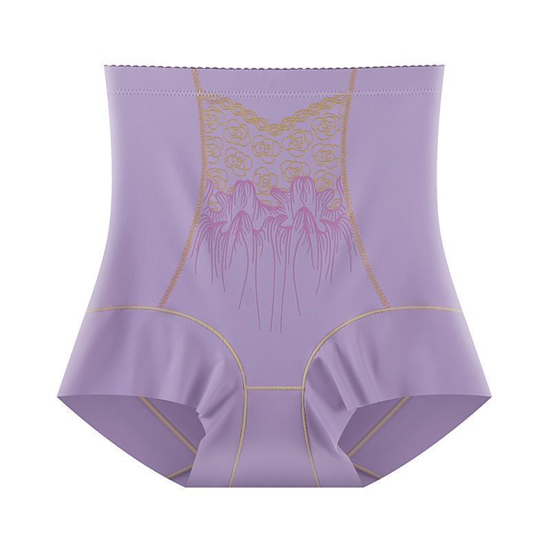 High-waisted, lightweight, body-slimming, hip-lifting, seamless tummy-control pants