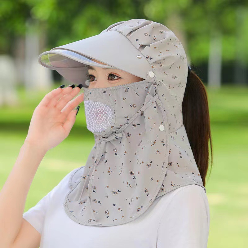 New Women's Multi-functional Sun Hat