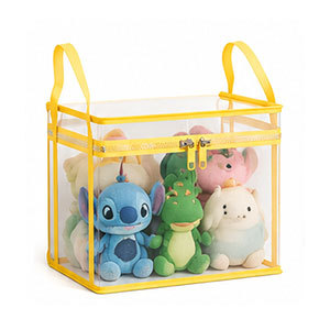 Transparent large-capacity waterproof and moisture-proof clothing storage bag