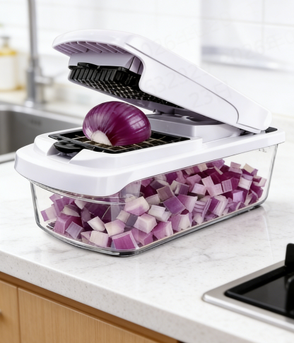 Multifunctional vegetable cutter