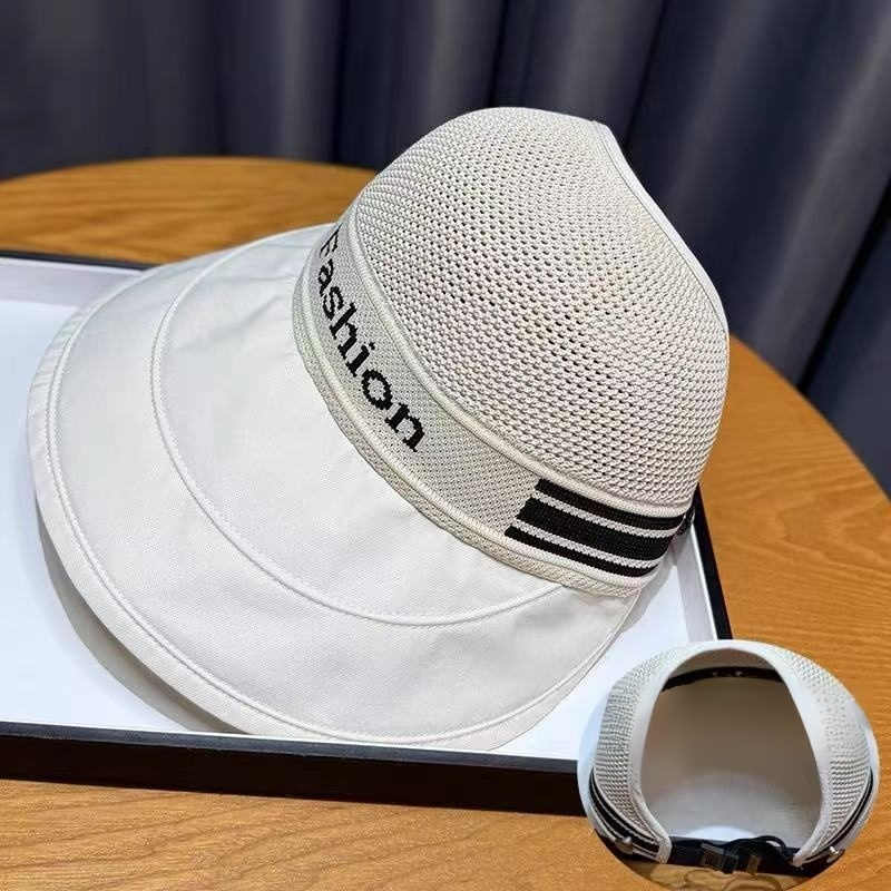 [Can hang a mask] Hepburn wind quick-drying breathable sun hat