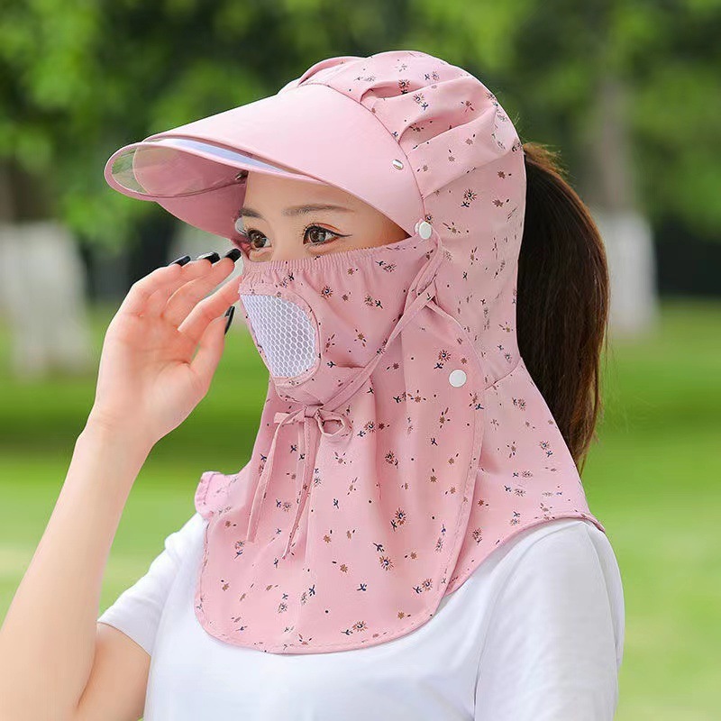 New Women's Multi-functional Sun Hat