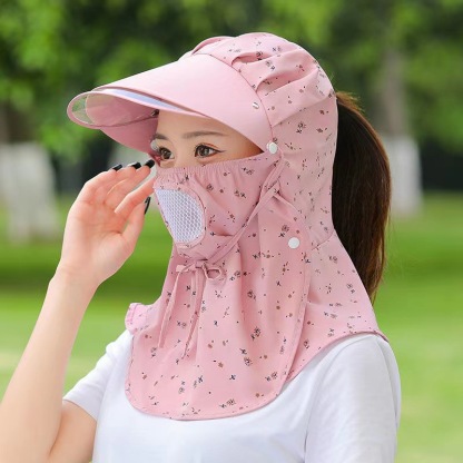 New Women's Multi-functional Sun Hat
