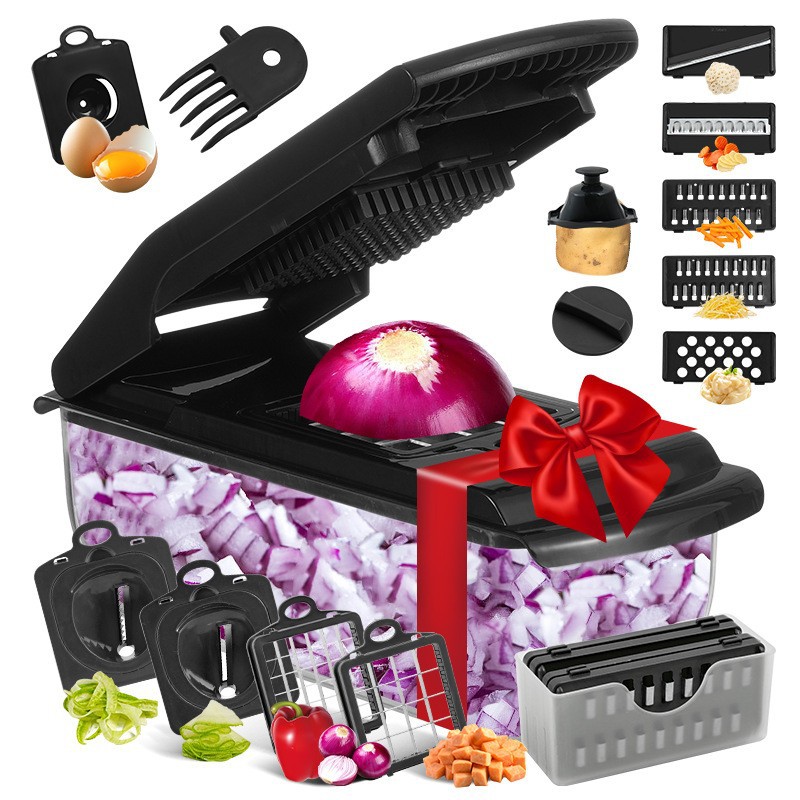 Multifunctional vegetable cutter