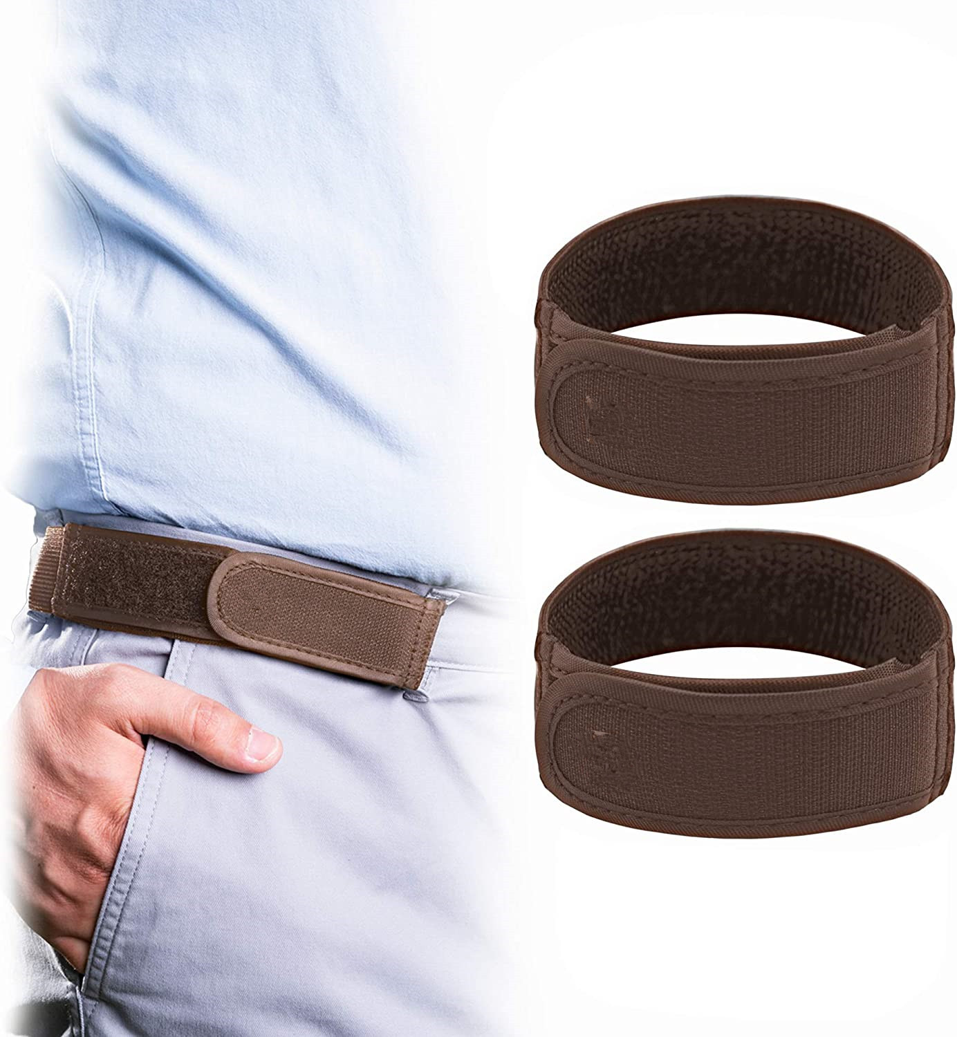 Velcro elastic belt