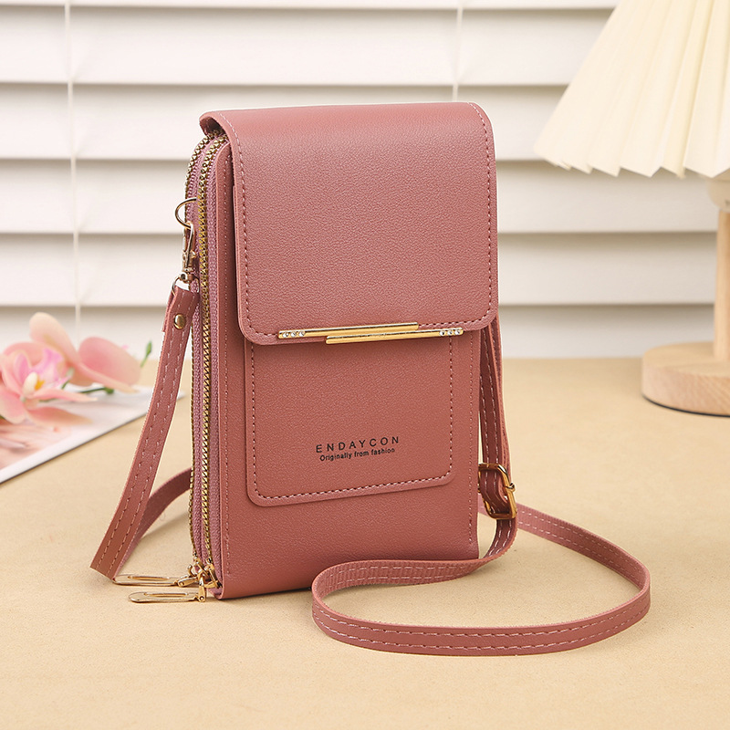 Multi-Functional Touchscreen Zipper Pouch